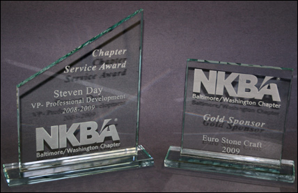 Etched Glass Awards
