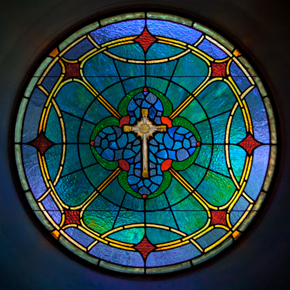 Stained Glass Window By Rudi Waros