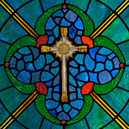 Stained Glass Detail